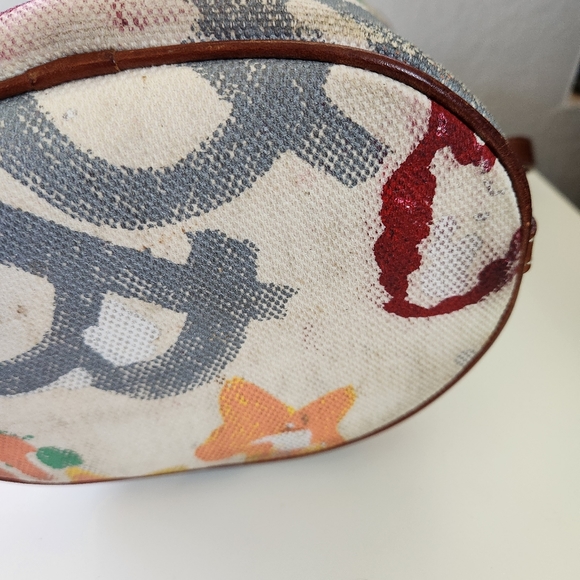 Dooney & Bourke Painted Bucket Bag - Picture 8 of 13